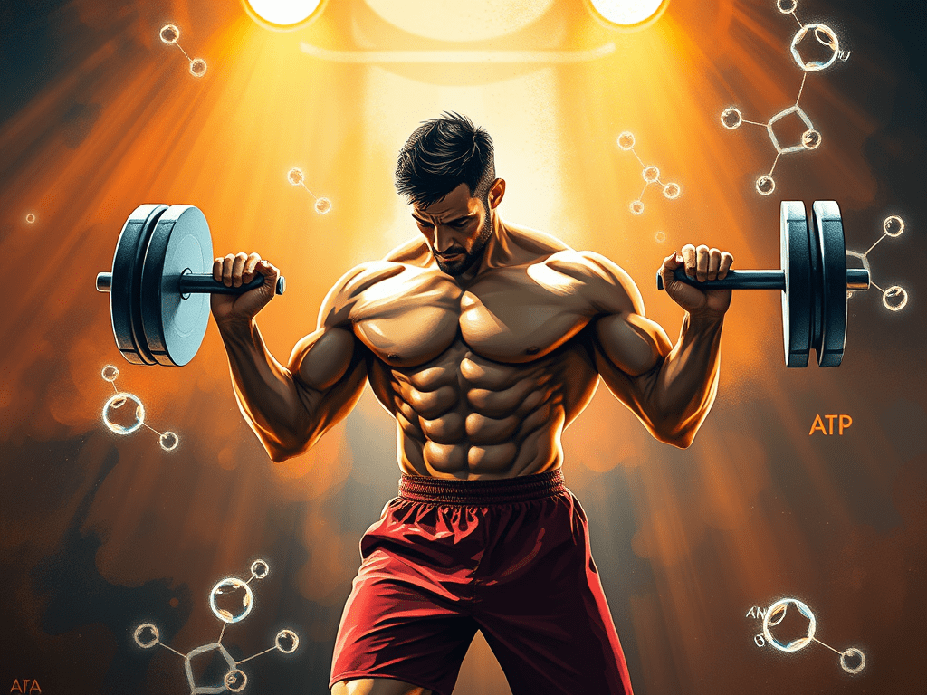 Cómo la Creatina Aumenta tu Fuerza y Energía&nbsp;I